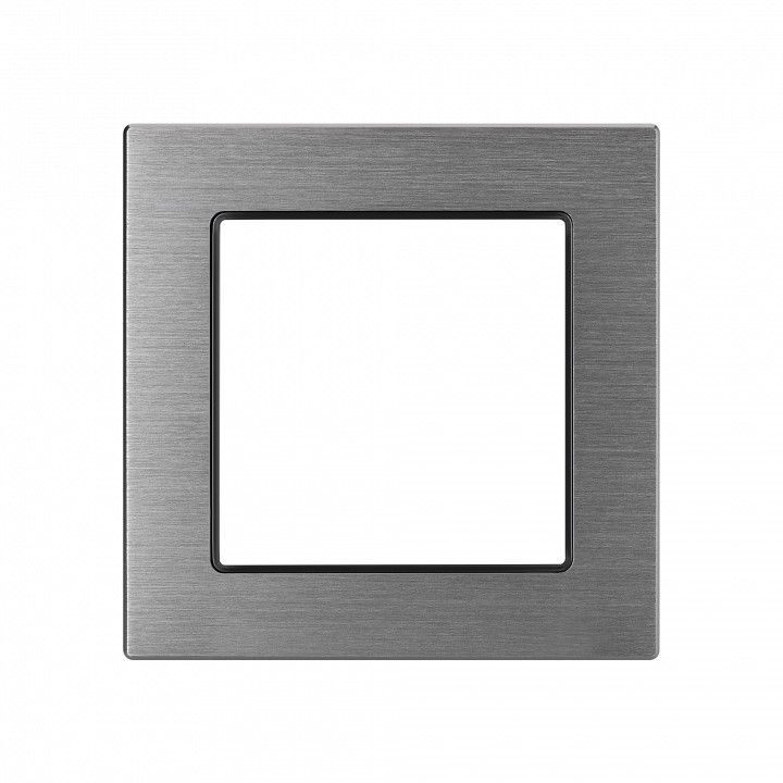 Рамка на 1 пост arlight presto 043851