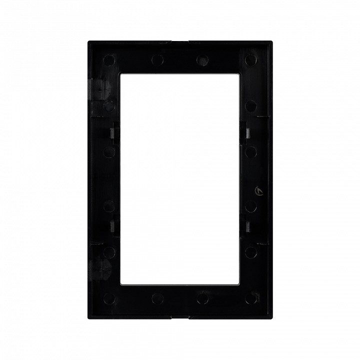 Рамка для двойной розетки arlight presto 043853