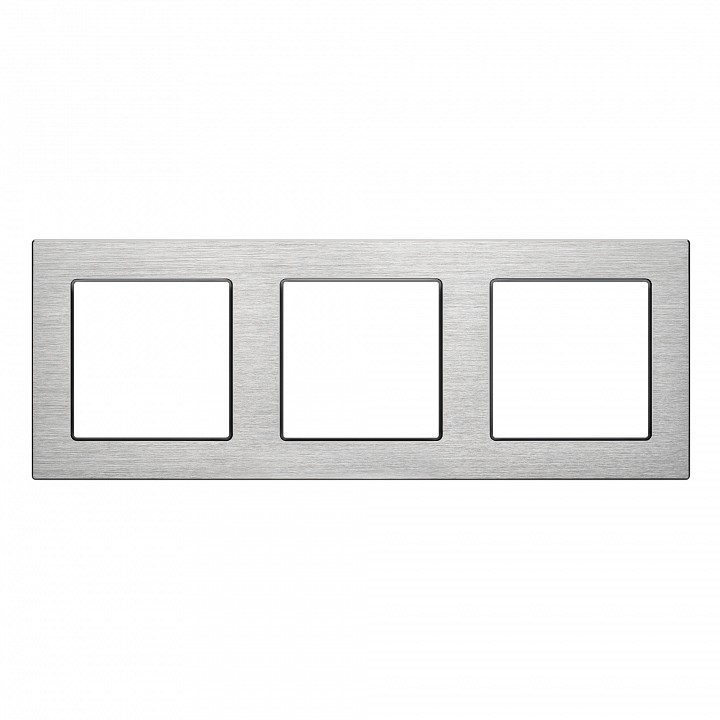 Рамка на 3 поста arlight presto 043858