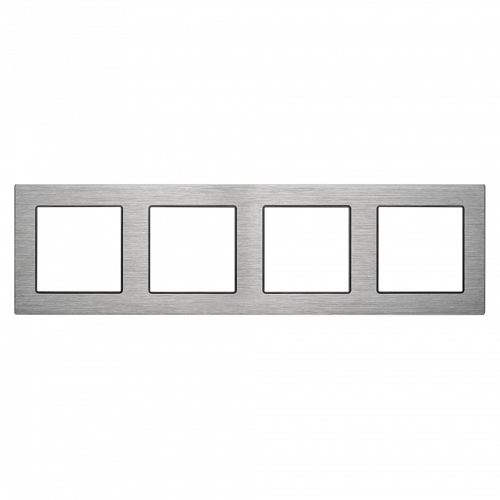 Рамка на 4 поста arlight presto 043863