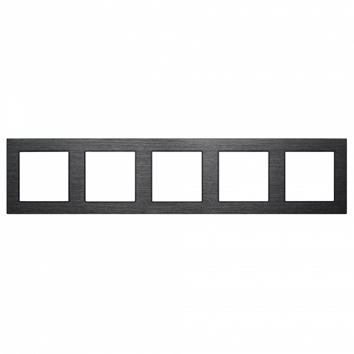 Рамка на 5 постов arlight presto 043865