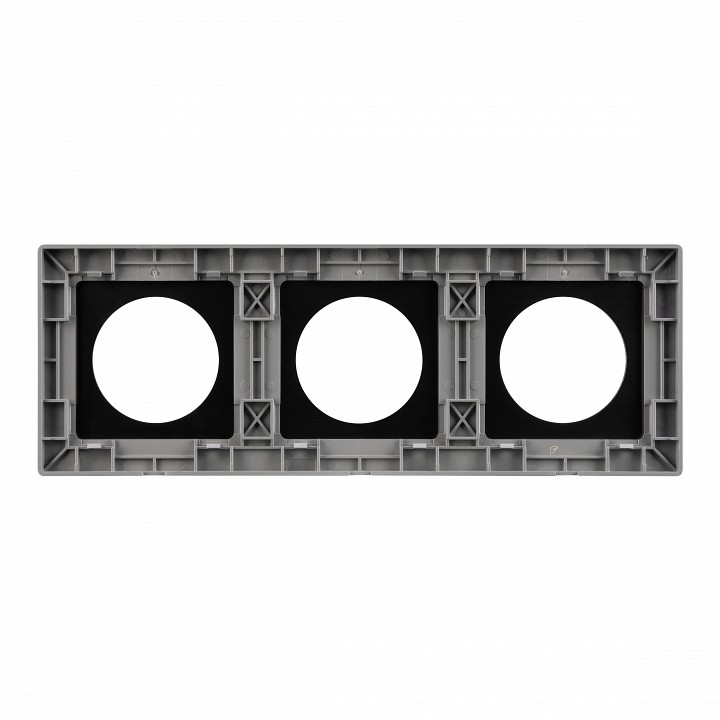 Рамка на 3 поста arlight presto 043873