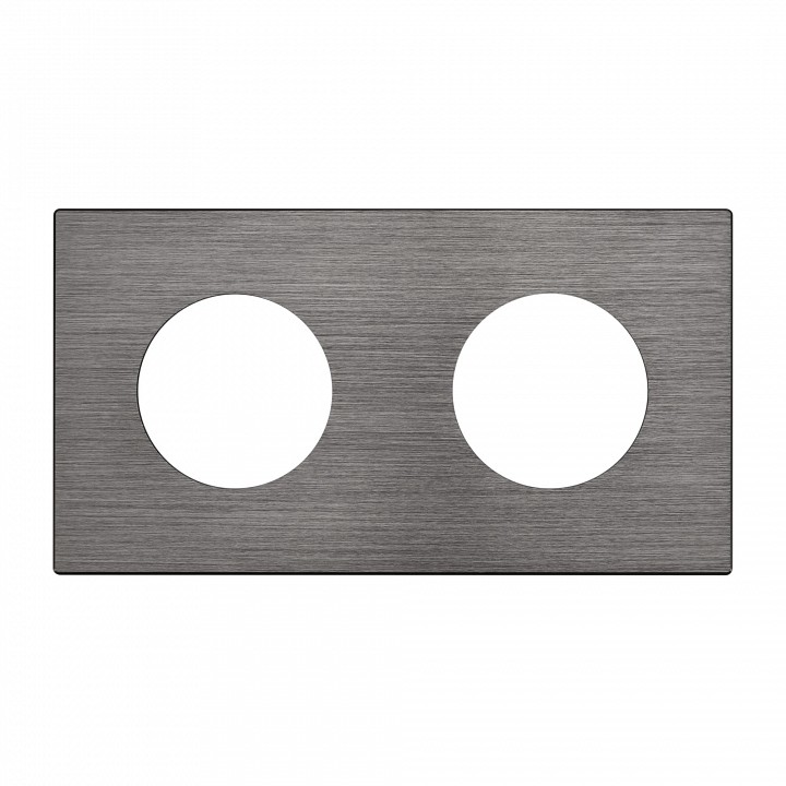 Рамка на 2 поста arlight presto 043874