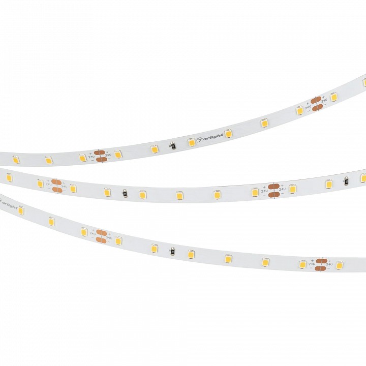 Лента светодиодная arlight a60 24v 8mm 7.2 w/m 044053