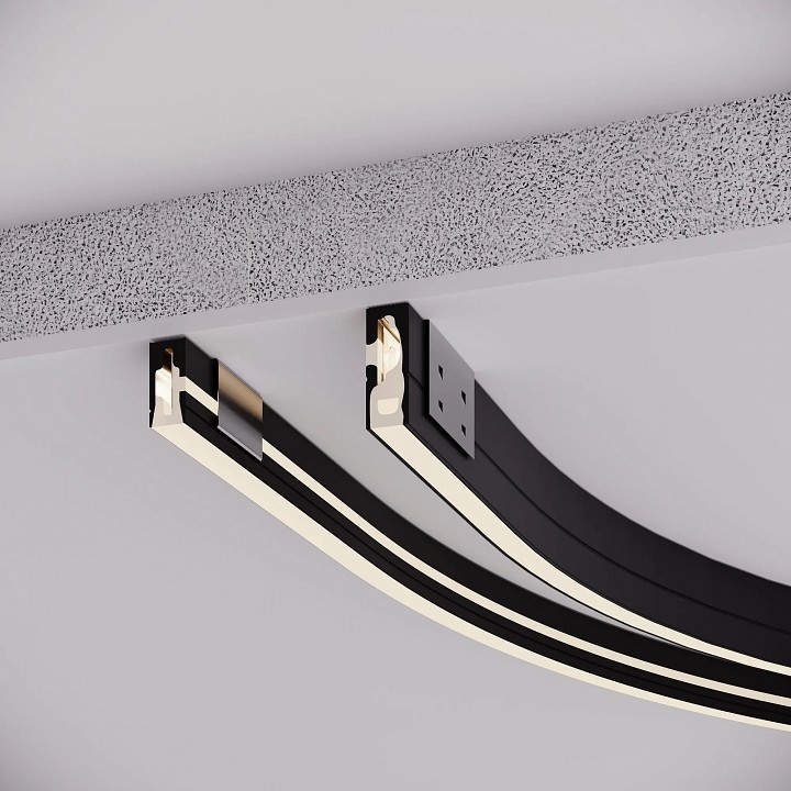 Профиль для плинтусов гибкий arlight wph-flex 045782