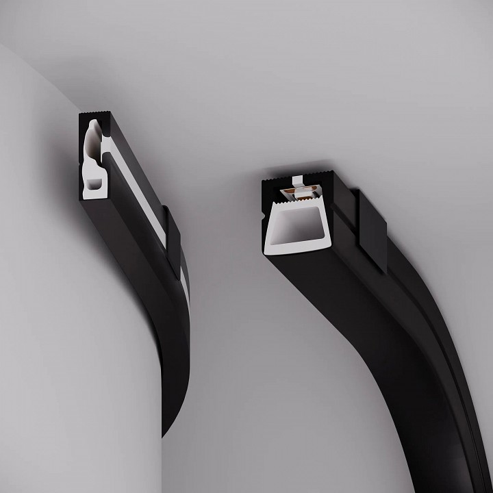 Профиль для плинтусов гибкий arlight wph-flex 045842