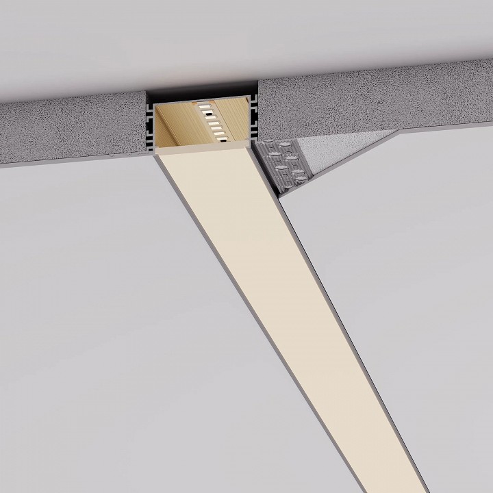 Профиль встраиваемый arlight fantom 046430