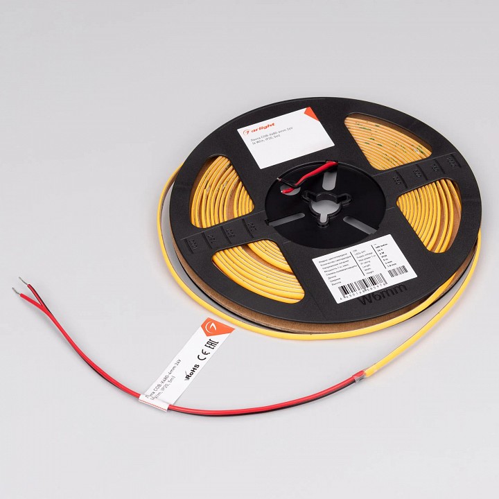 Лента светодиодная arlight cob открытая 046908