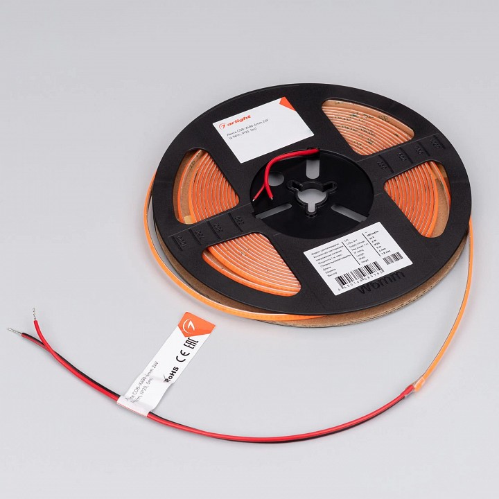 Лента светодиодная arlight cob открытая 046910