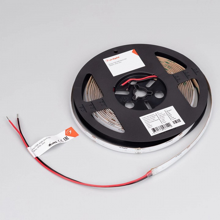 Лента светодиодная arlight cob открытая 047734