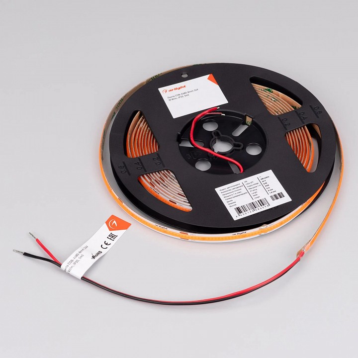 Лента светодиодная arlight cob открытая 047741