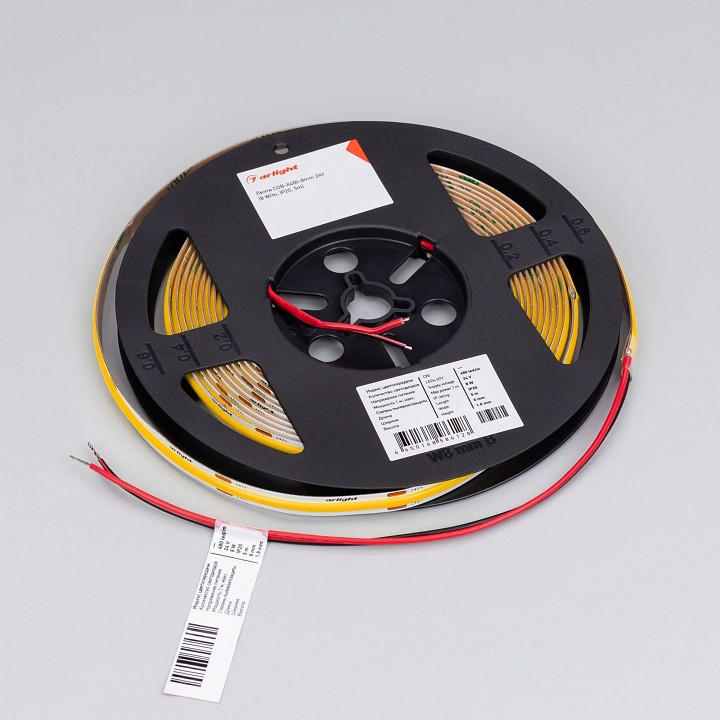 Лента светодиодная arlight cob открытая 047746