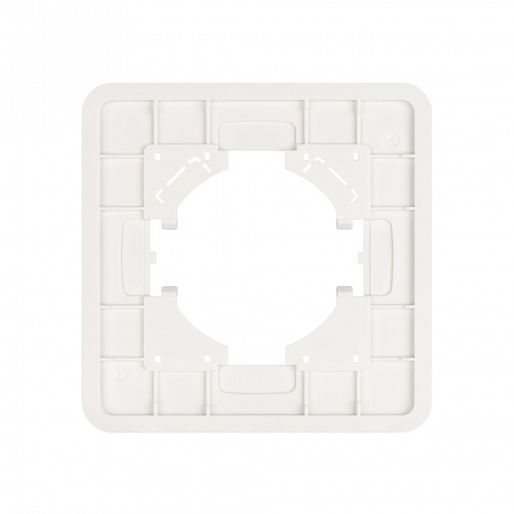 Рамка на 1 пост arlight omali 049675