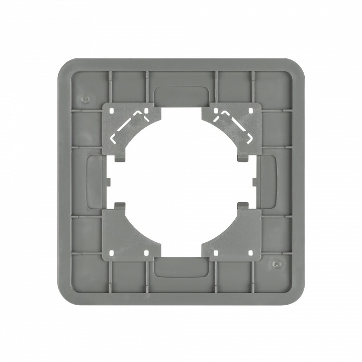 Рамка на 1 пост arlight omali 049677