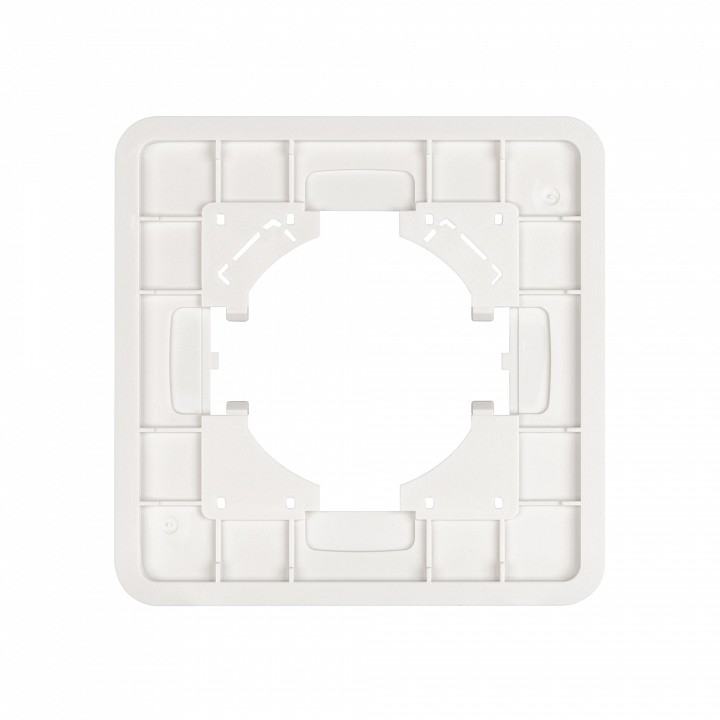 Рамка на 1 пост arlight akiry 049680