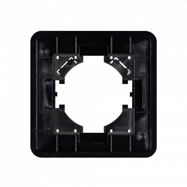 Рамка на 1 пост arlight akiry 049681