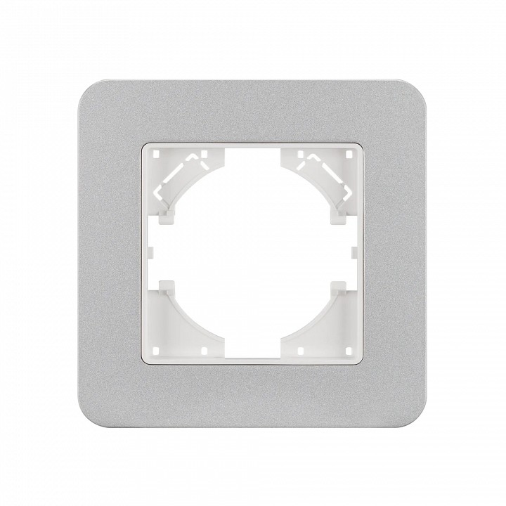 Рамка на 1 пост arlight akiry 049684