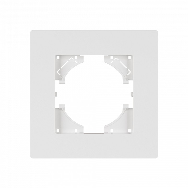 Рамка на 1 пост arlight perio 049688