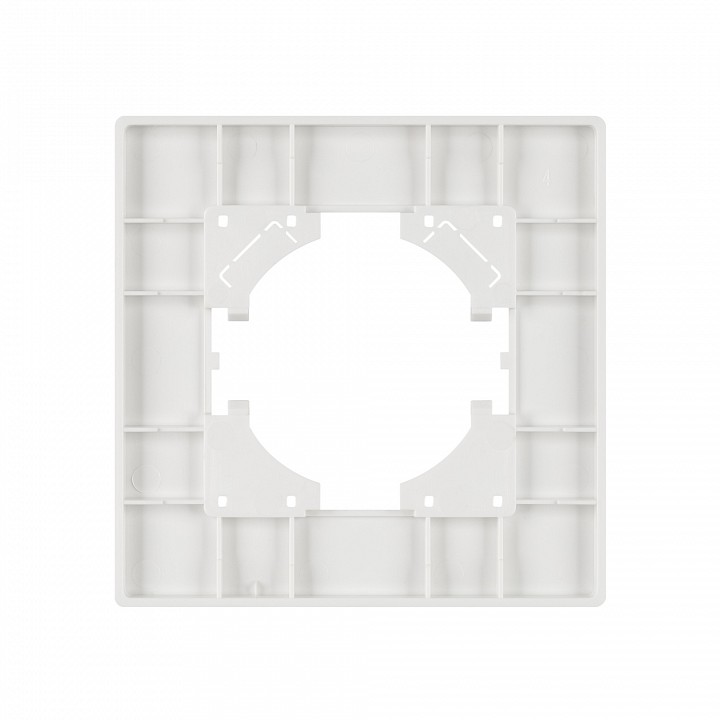 Рамка на 1 пост arlight perio 049690