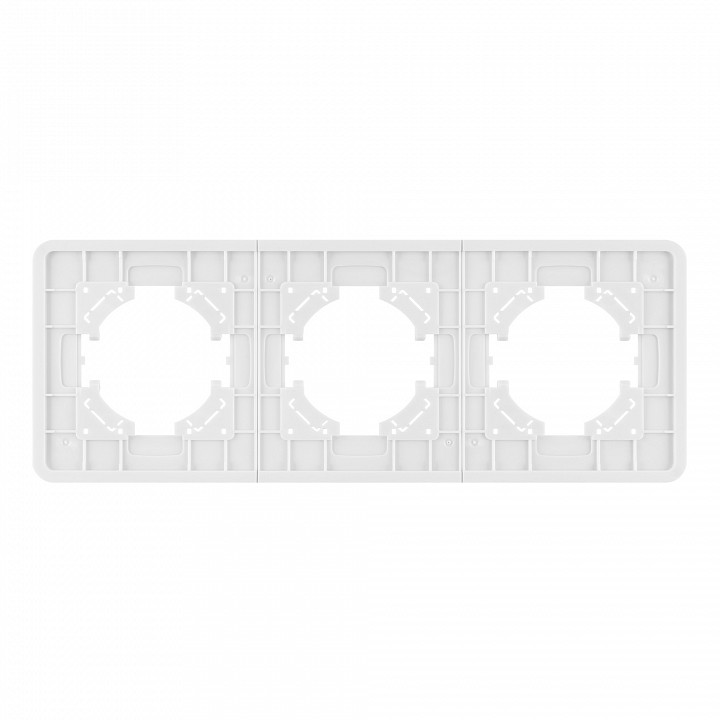 Рамка на 3 поста arlight omali 049696