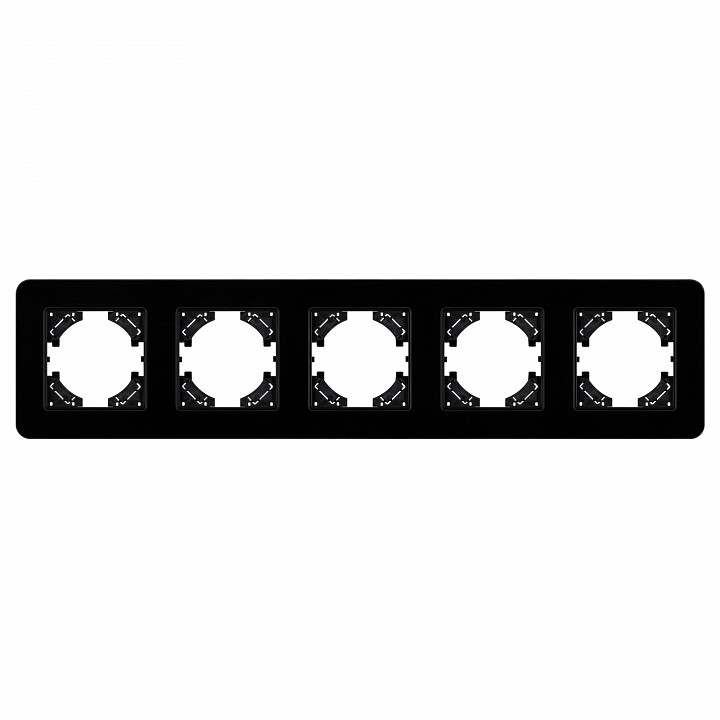 Рамка на 5 постов arlight omali 049705