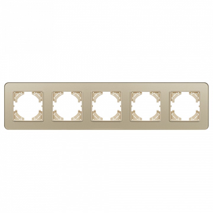 Рамка на 5 постов arlight omali 049707