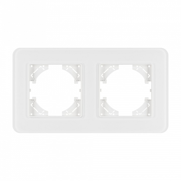 Рамка на 2 поста arlight omali 049708