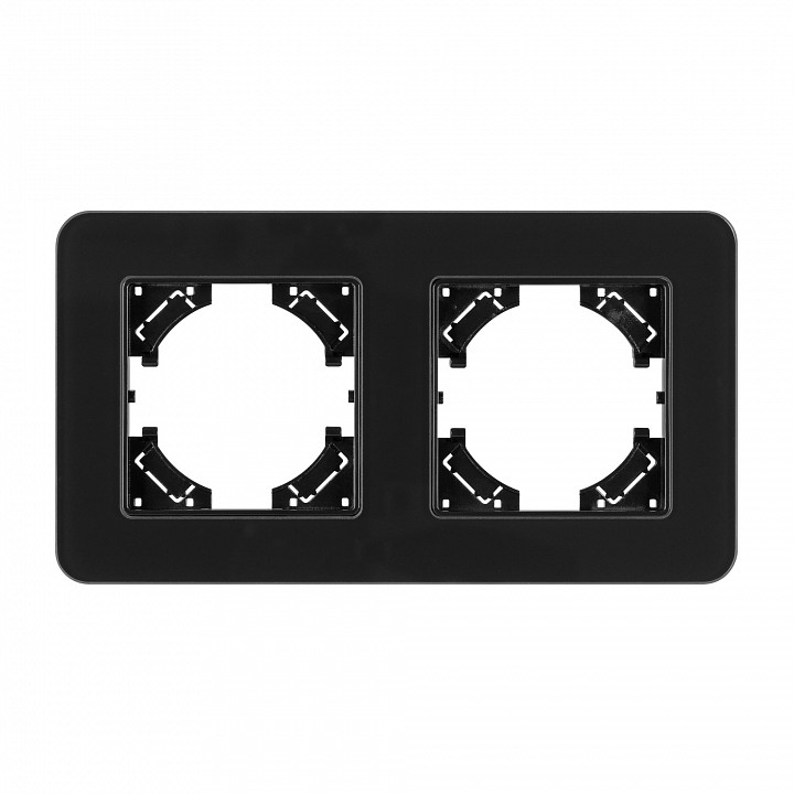 Рамка на 2 поста arlight omali 049709