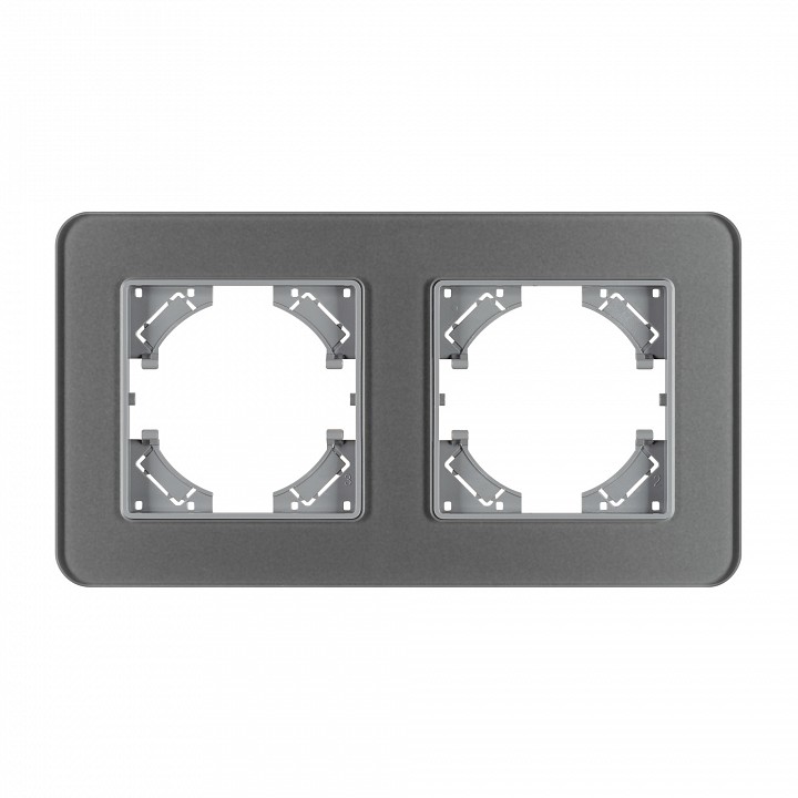 Рамка на 2 поста arlight omali 049710