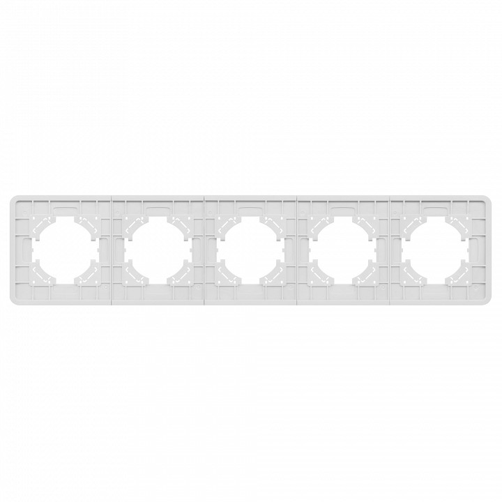 Рамка на 5 постов arlight omali 049720