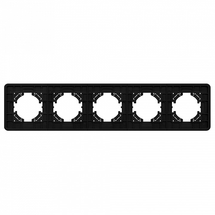 Рамка на 5 постов arlight omali 049721