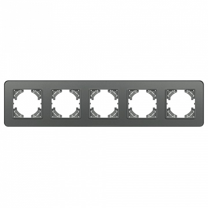 Рамка на 5 постов arlight omali 049722