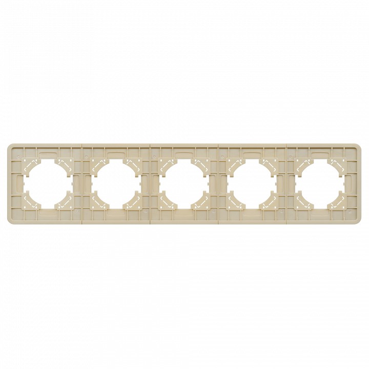 Рамка на 5 постов arlight omali 049723