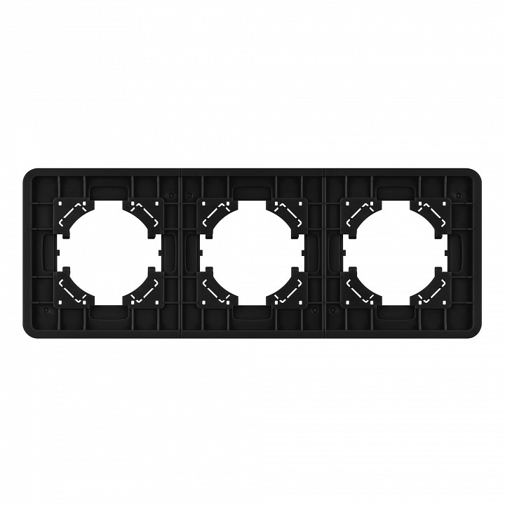 Рамка на 3 поста arlight akiry 049729