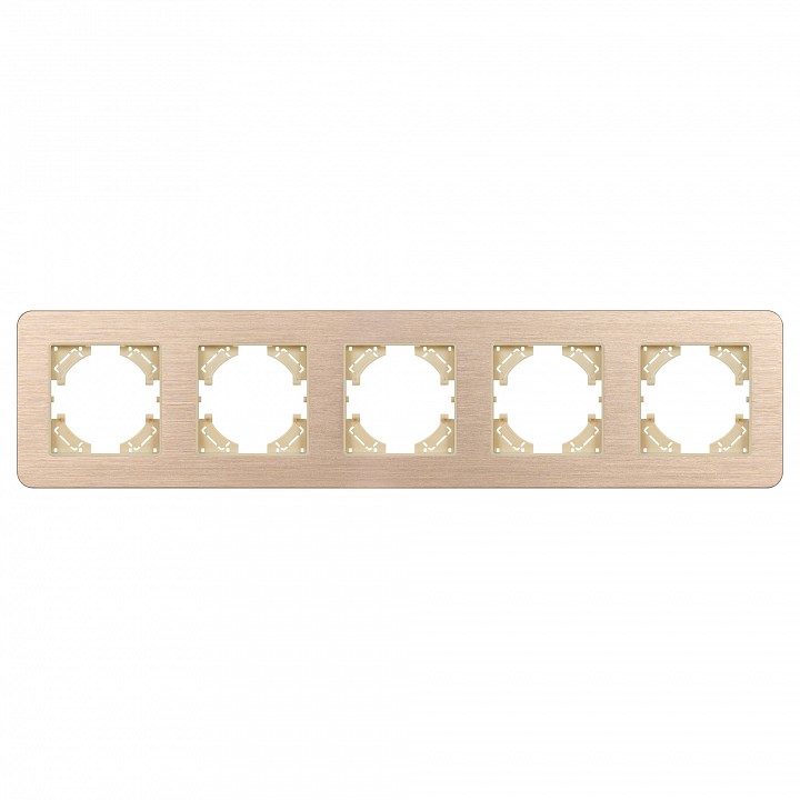 Рамка на 5 постов arlight akiry 049736