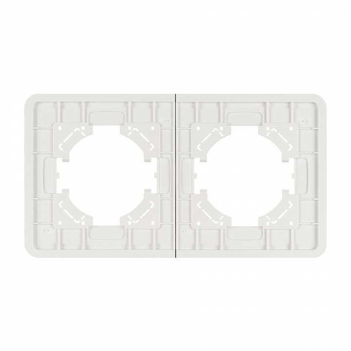 Рамка на 2 поста arlight akiry 049737