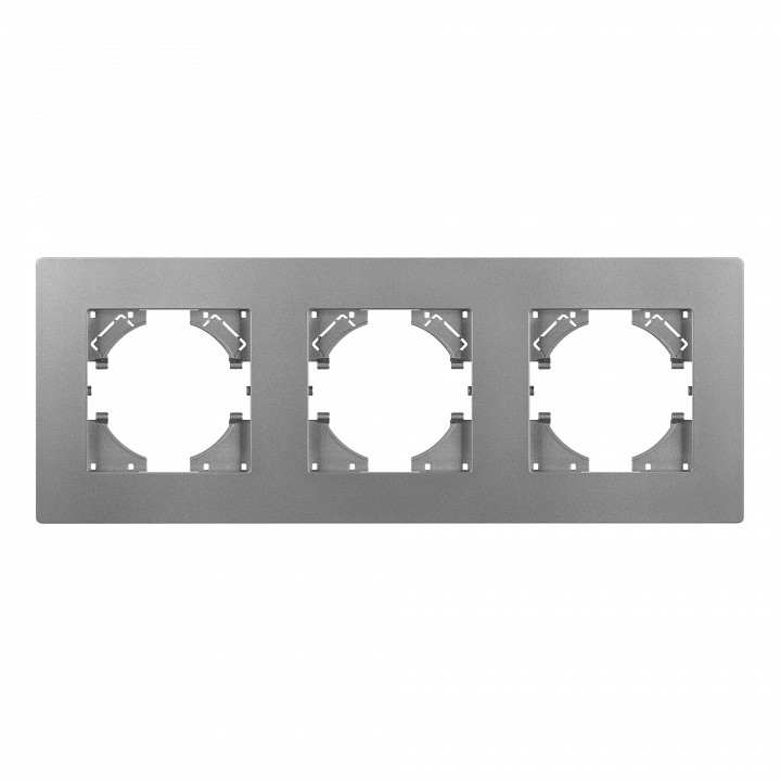 Рамка на 3 поста arlight perio 049756