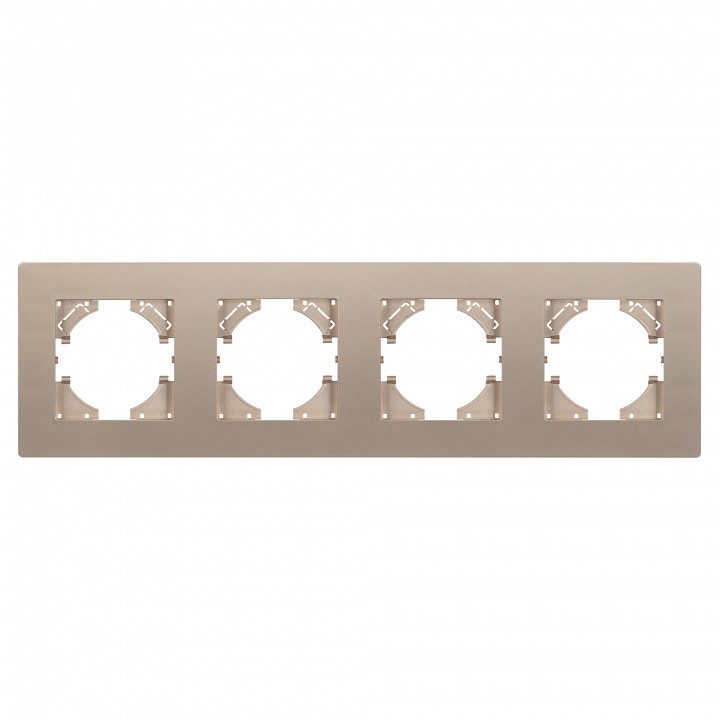 Рамка на 4 поста arlight perio 049761