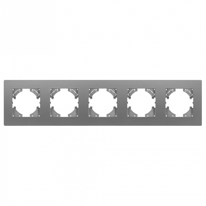 Рамка на 5 постов arlight perio 049764