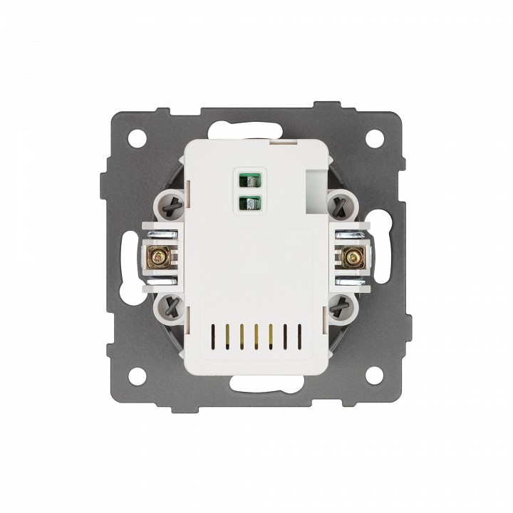 Механизм розетки 2хusb type a и c arlight sct 049838