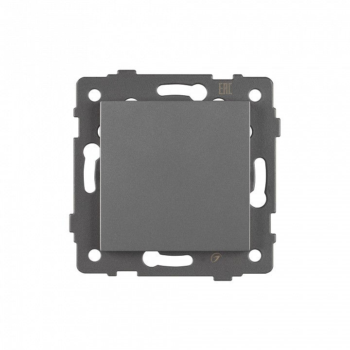 Выключатель одноклавишный без рамки arlight swt 049869