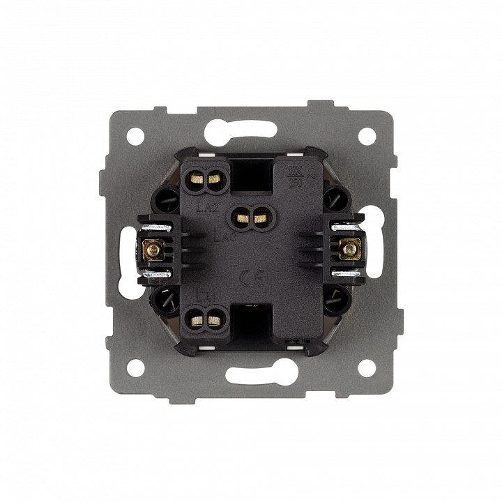 Выключатель проходной одноклавишный arlight swt 049871