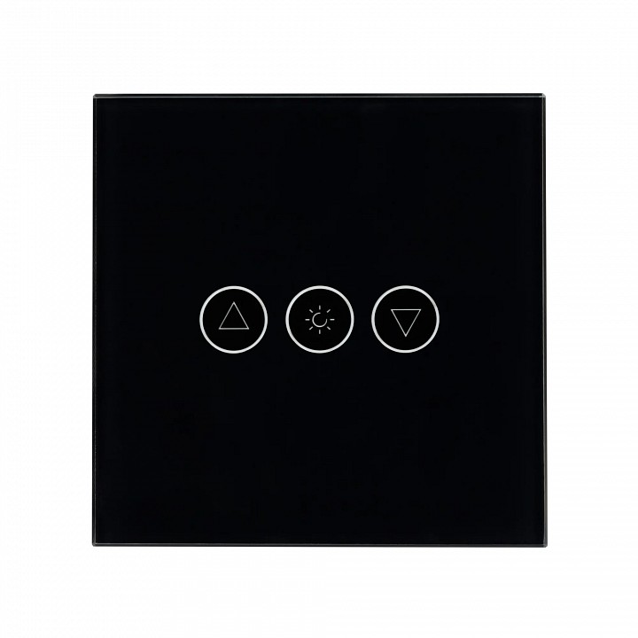 Панель-диммер сенсорный встраиваемый arlight omali 050060