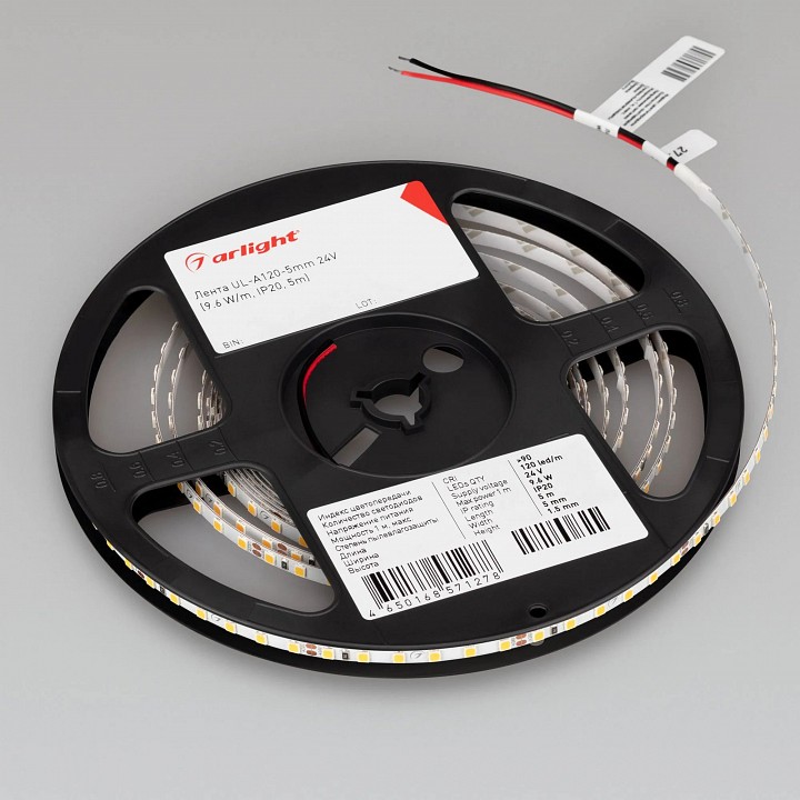 Лента светодиодная arlight ul открытая 050586
