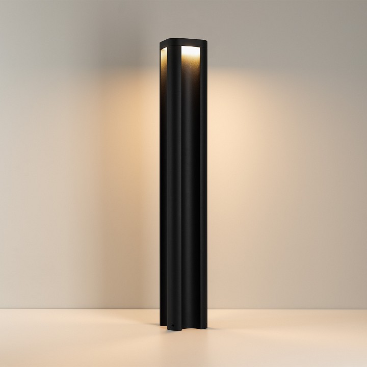 Наземный низкий светильник arlight flint 050733