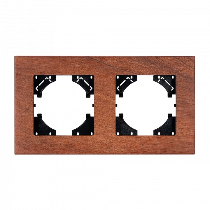 Рамка на 2 поста arlight xsilo 050871