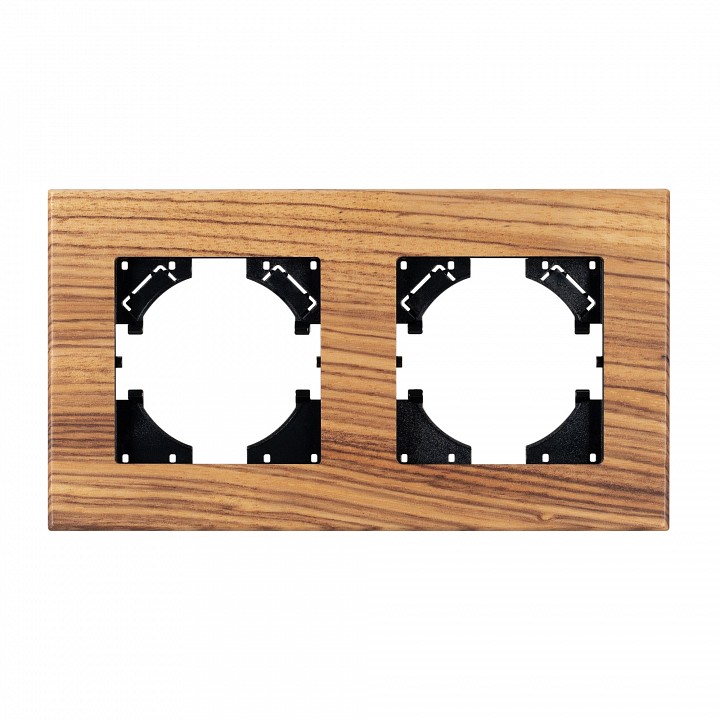 Рамка на 2 поста arlight xsilo 051273