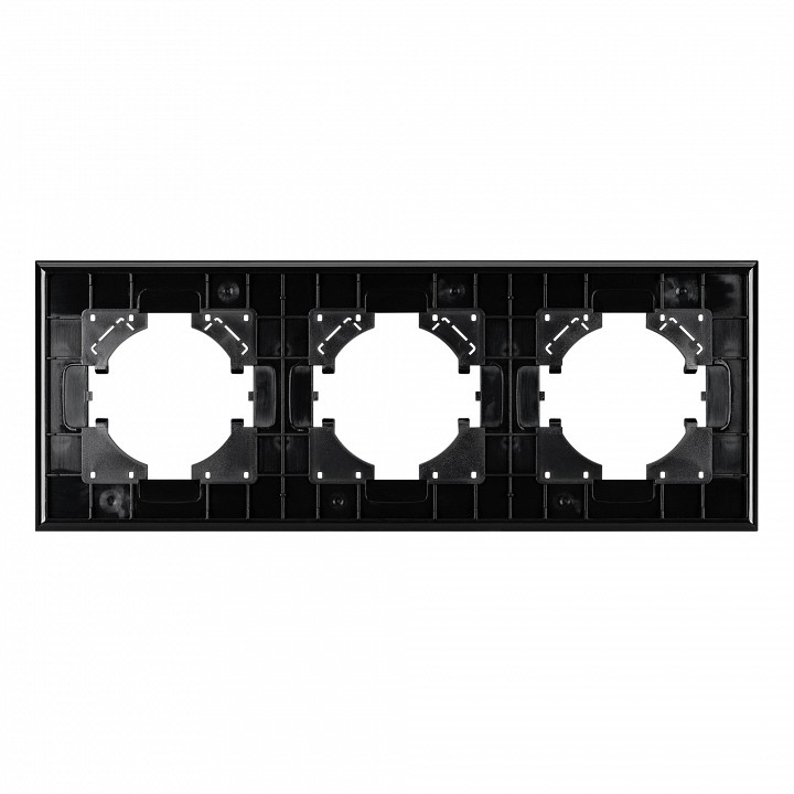 Рамка на 3 поста arlight xsilo 051276