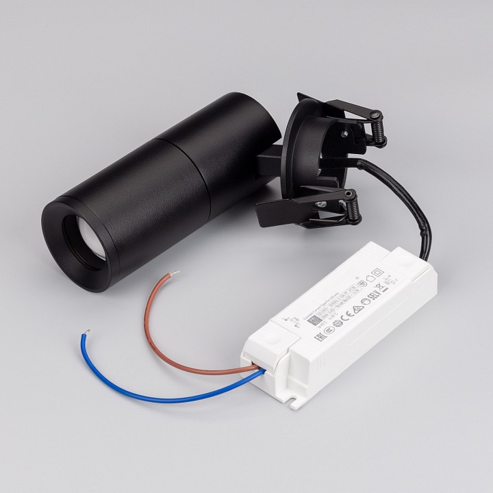 Встраиваемый светильник на штанге arlight lgd-artemis-built-flap-r55-12w 051795