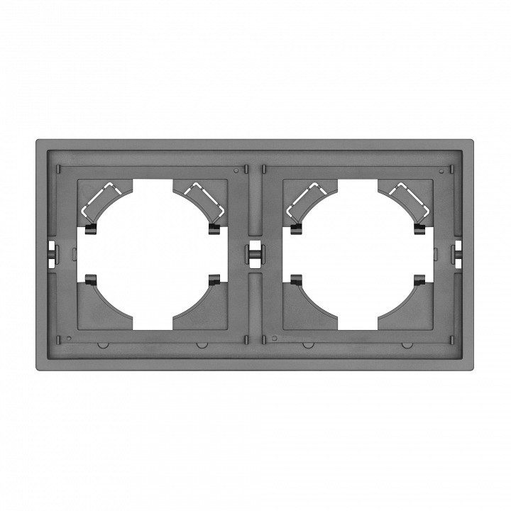 Рамка на 2 поста arlight frm-tendo 053841